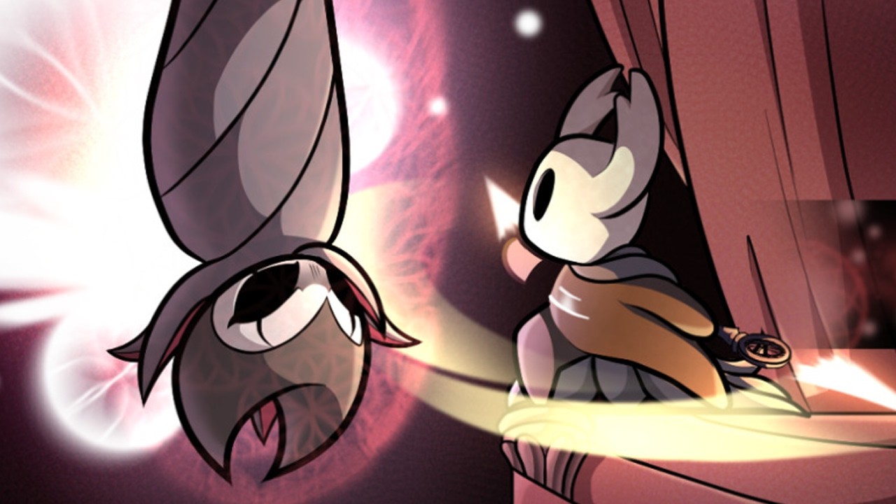 Приключения Маленького Призрака и Гвоздика Снов | Озвучка комикса Hollow Knight