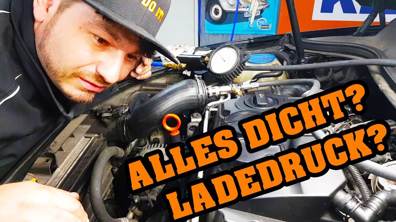 ABDR&Uuml;CKEN UND PROBEFAHREN 🛠 LADEDRUCK STEHT! 🛠 #MRDOIT #PASSAT #VW