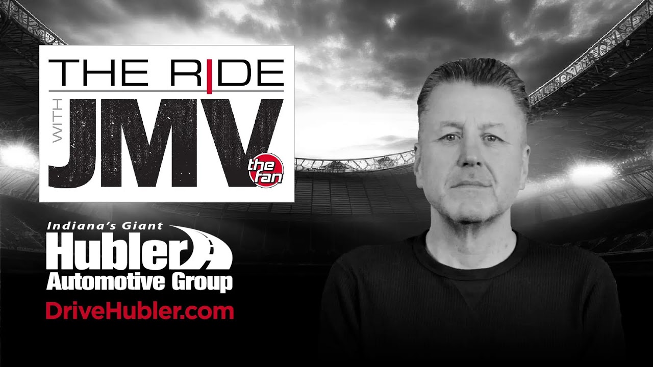 The Ride With JMV - Late Start After Pacers Loss to Hawks! Matt Taylor and Stephen Holder Join!