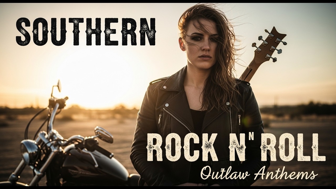 Southern Rock N Roll & Texas Blues Rock – Full Throttle Highway Playlist