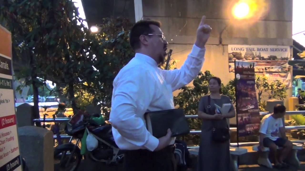 Street Sermon:  