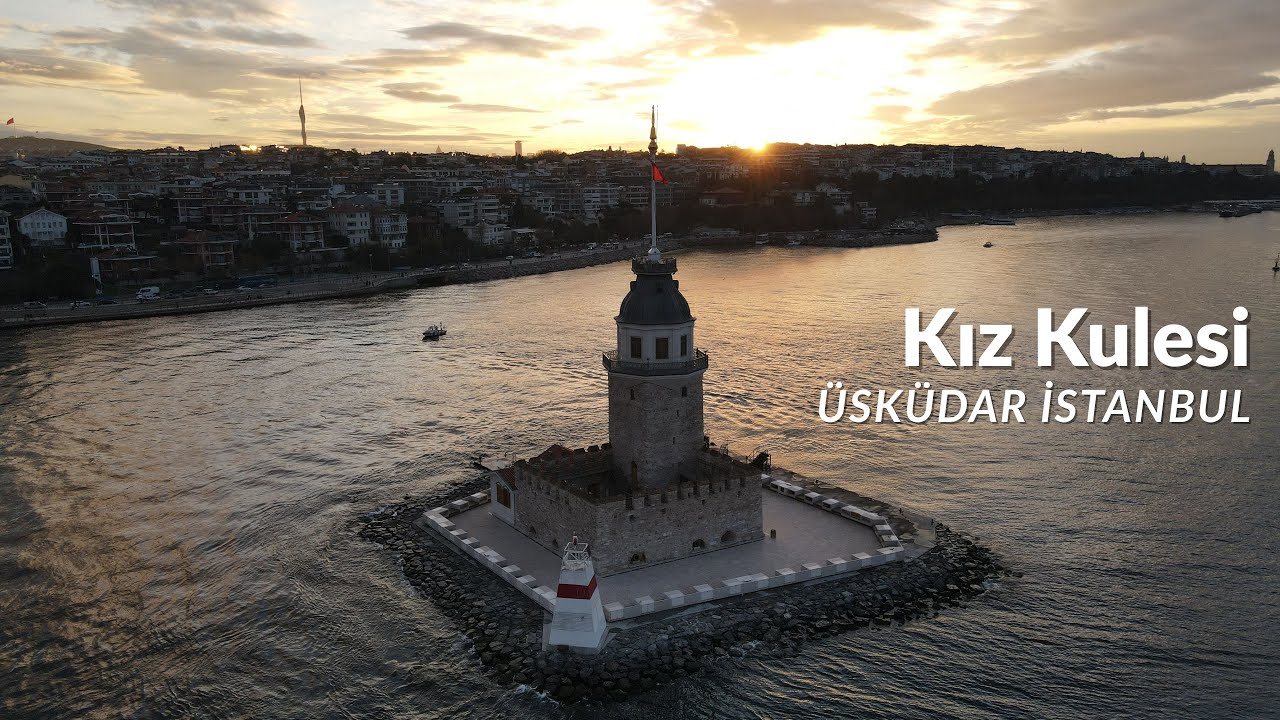 Kız Kulesi Drone Çekimi | Üsküdar – İstanbul