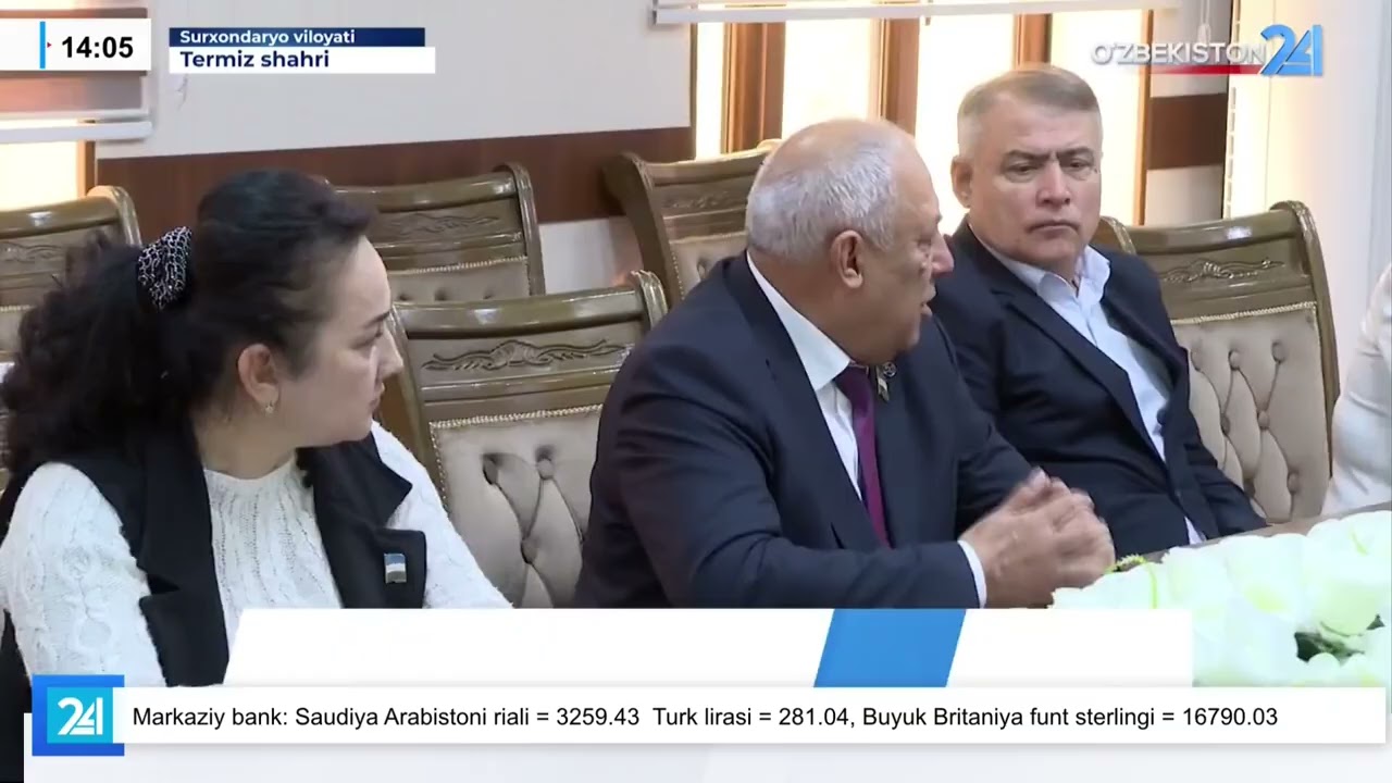 Ахborot 24 | Prezident murojaatnomasi keng jamoatchilik e’tiborida — mtrk.uz