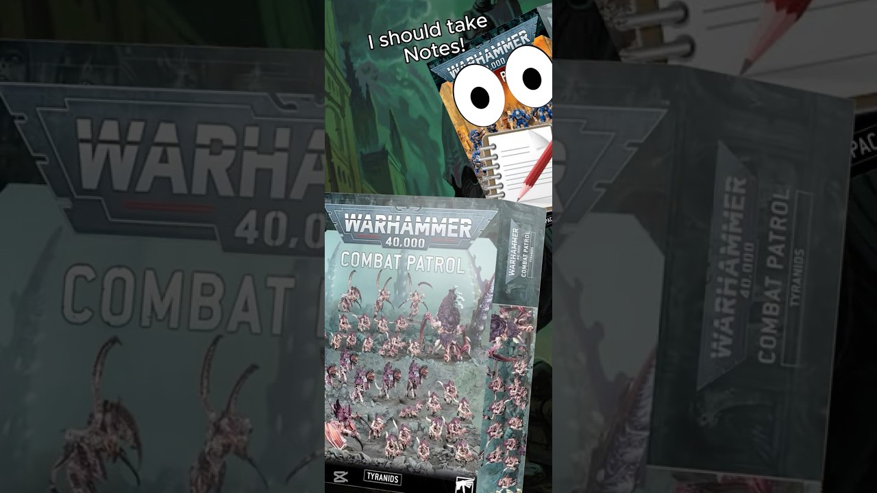 Improving Every Combat Patrol Pt16 Tyranids #tyranids #combatpatrol #40k #warhammer40k #warhammer