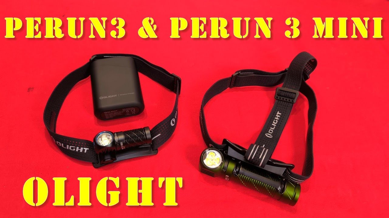 Gear - Lampe multi usage Perun 3 et Perun 3 mini [ENG dub]