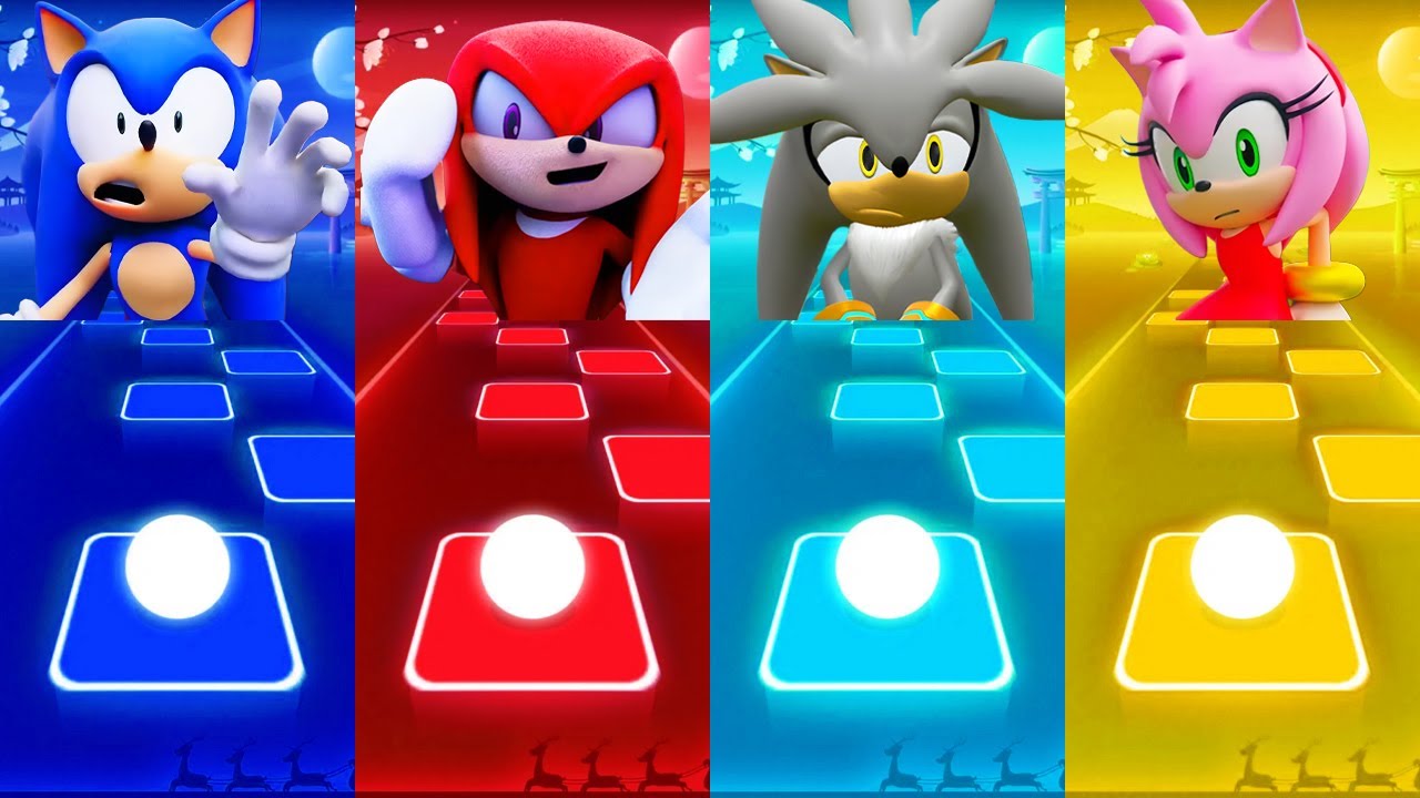 Sonic Prime 🔴 Knuckles 🔴 Silver 🔴 Amy Rose | Coffin Dance Cover