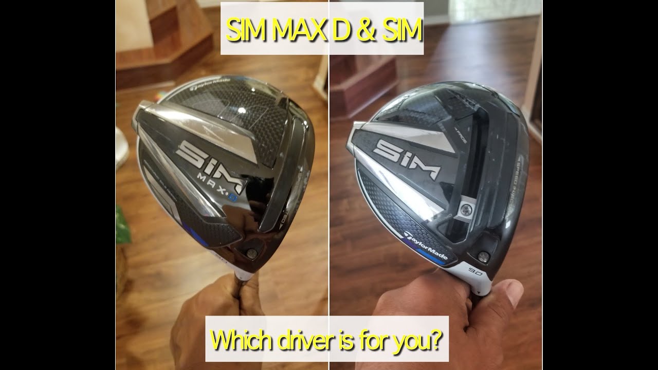 Review of SIM MAX D by recreational golfer
