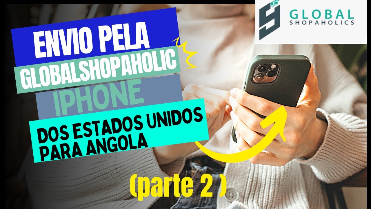 COMO RETIRAR A ENCOMENDA DA REDIRECIONADORA PARA ANGOLA (globalshopaholic)Parte 2