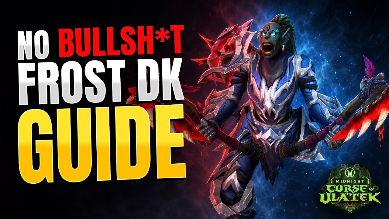 The ONLY Frost Death Knight Guide You Need | Midnight Season 2