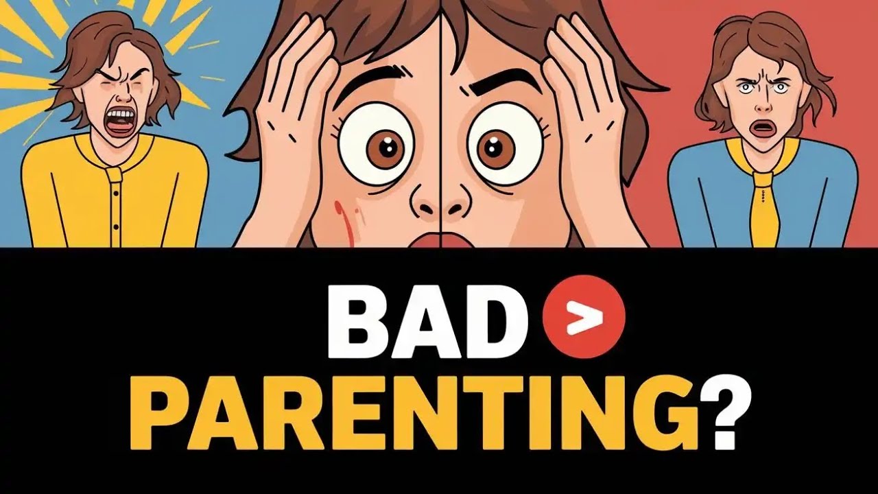 5 Shocking SIGNS of Bad Parenting &ndash; ARE YOU GUILTY?