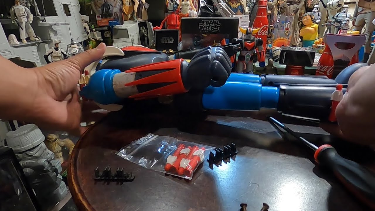 - WNT # 61, Goldorak Grendizer repro des Portes Missiles SHOGUN MATTEL