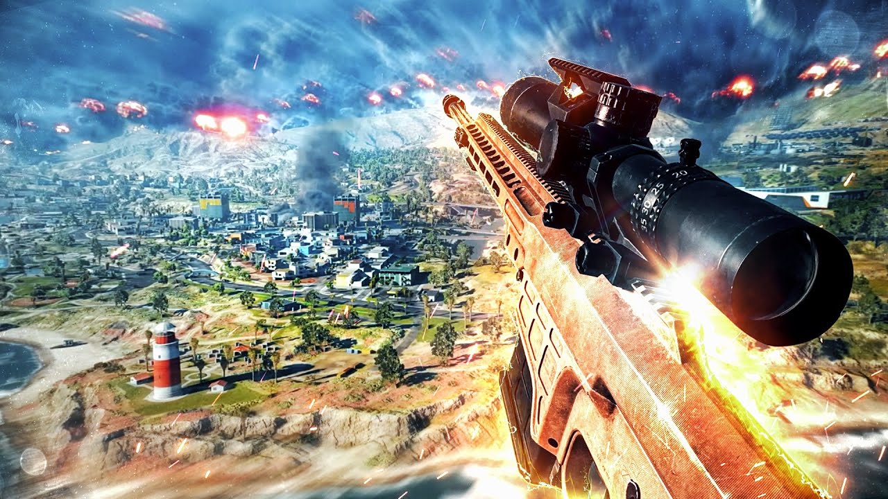 Я нашел ЛУЧШЕГО СНАЙПЕРА в Battlefield 6 Battle Royale (BATTLEFIELD REDSEC)