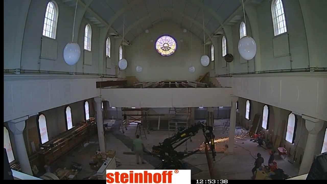 Staal montage Thaborkerk