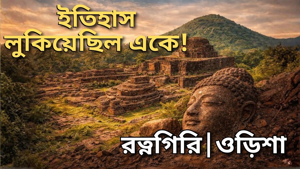 নালন্দার থেকেও বড় বৌদ্ধ বিশ্ববিদ্যালয়? | Ratnagiri Mystery
