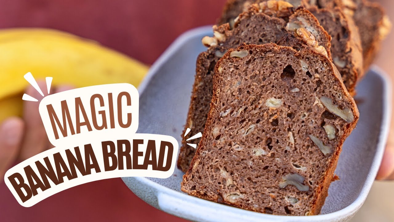 No Flour Banana Cake That Rises Perfectly (Naturally Gluten-Free)