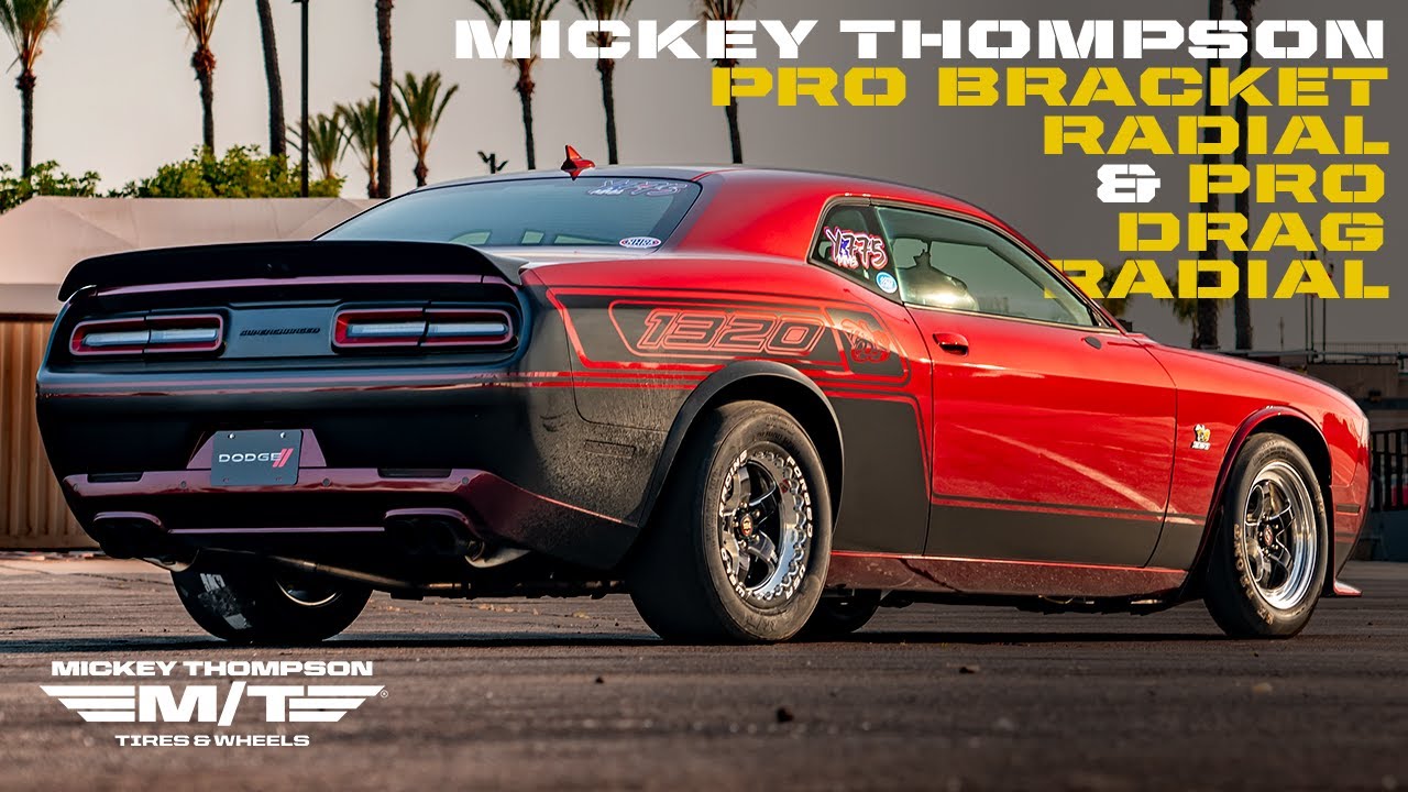 Mickey Thompson Pro Bracket Radial & Pro Drag Radial Tires&ndash; Perfect for High-Performance Drag Racing