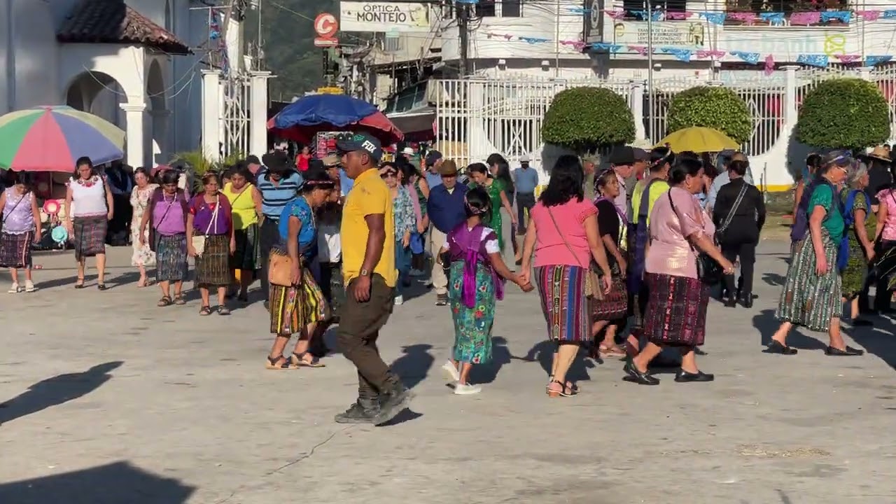 Baile regional 3 de febrero en Jacaltenango 2024