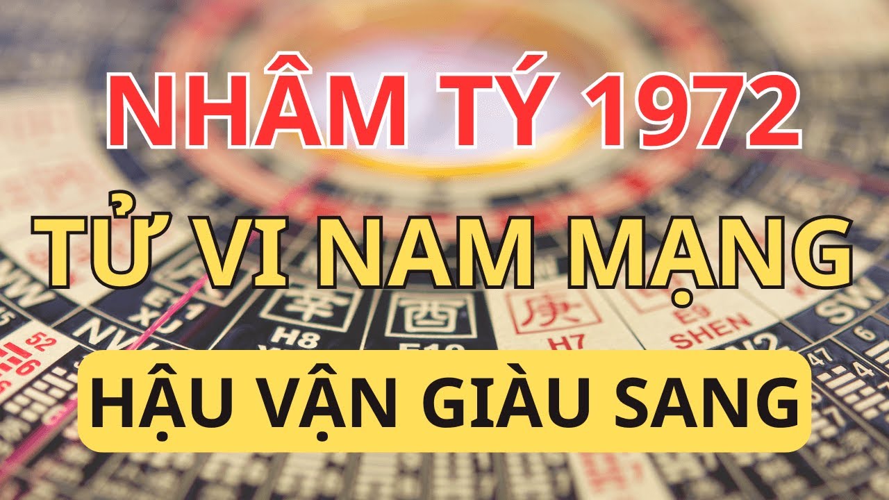 Chúc Mừng Nhâm Tý 1972 Nam Mạng: Hết Khổ Bất Ngờ, Bước Sang Tuổi 55 Tiền Tỷ Trong Tay, Giàu Sang