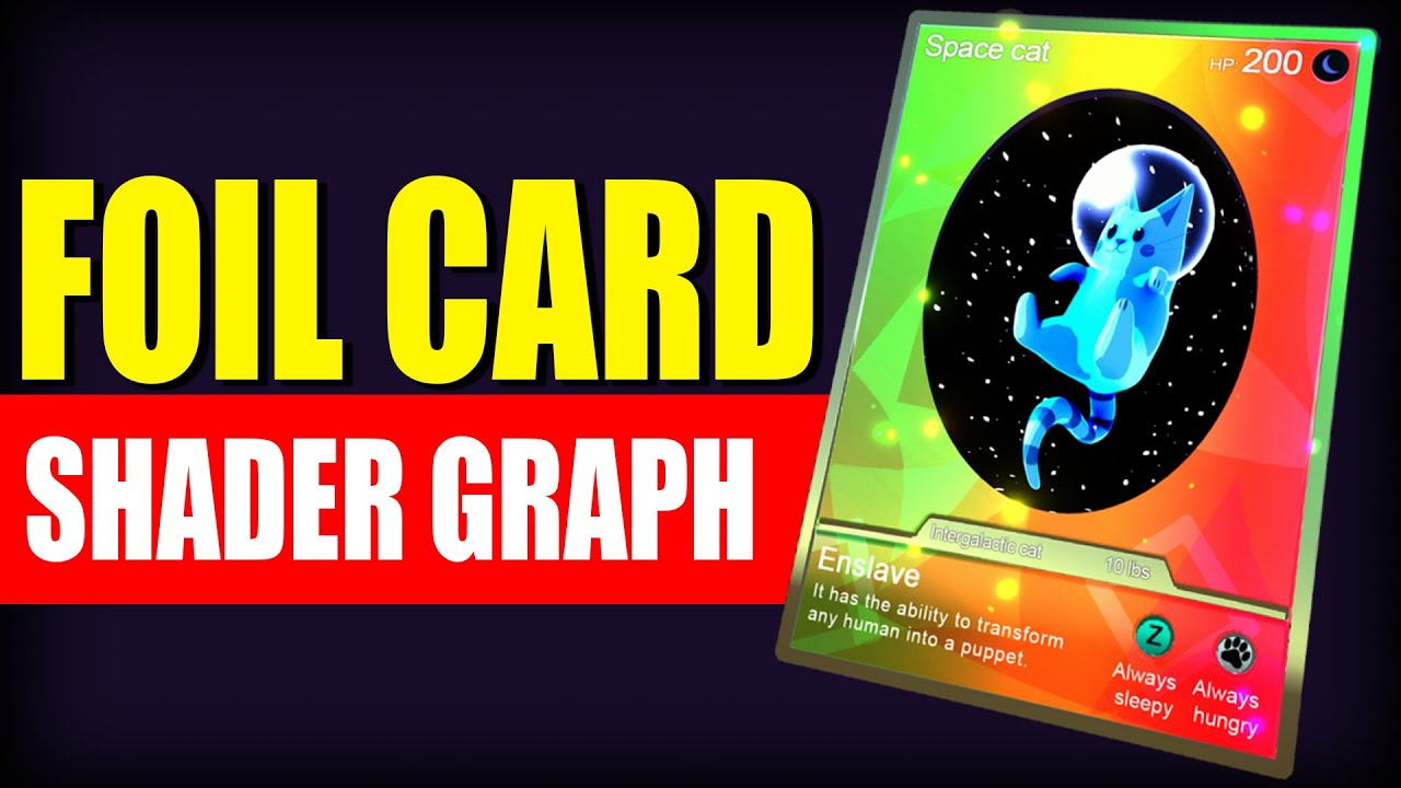 Unity - Foil Card Shader Graph