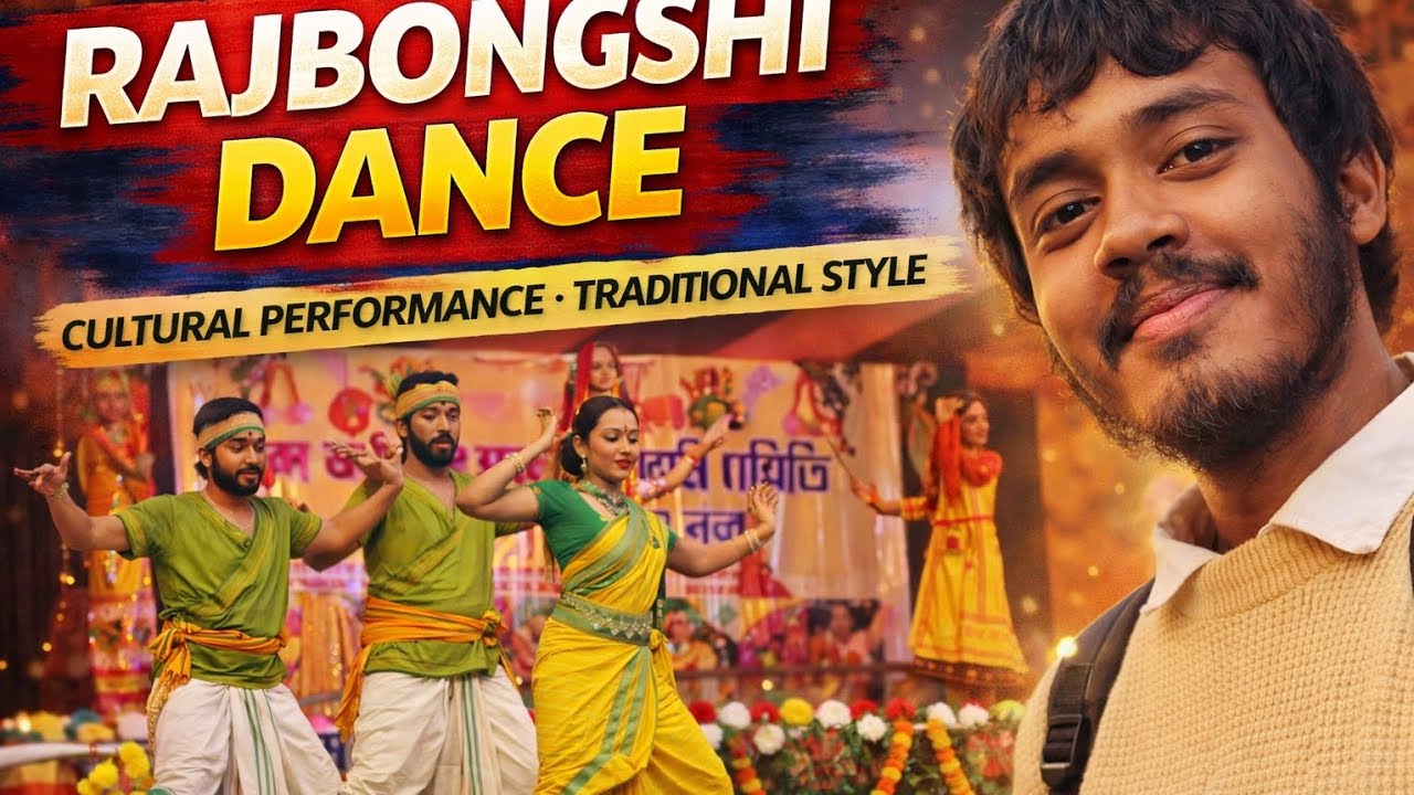 Rajbongshi Cultural Dance Performance 🔥 | Traditional Dance |rajbongshi dance, rajbongshi 