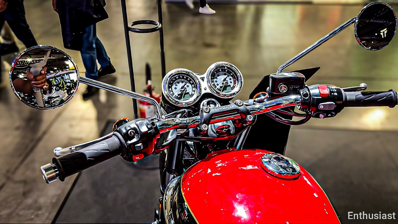 15 Best Retro Motorcycles For 2026 & 2027! Triumph, R.Enfield, Kawasaki, Honda