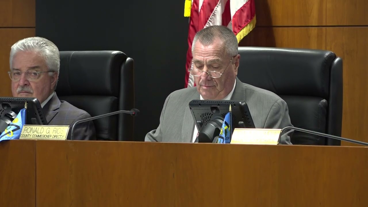 Middlesex County Commissioners Meeting - 2/19/2026