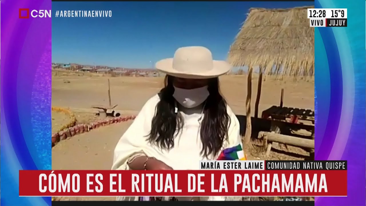 ¿Cómo es el ritual de la Pachamama?