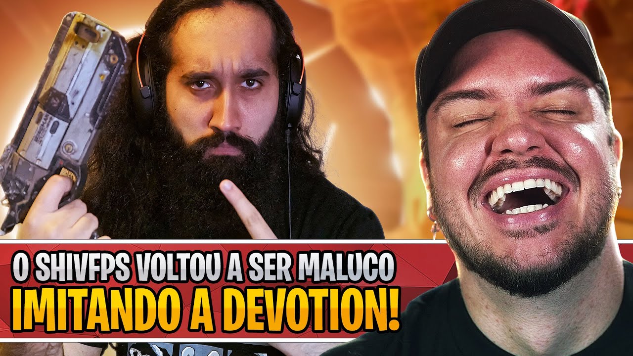APEX REACT | O ShivFPS do Velho Testamento é MUITO ENGRAÇADO! 🤣🤣🤣