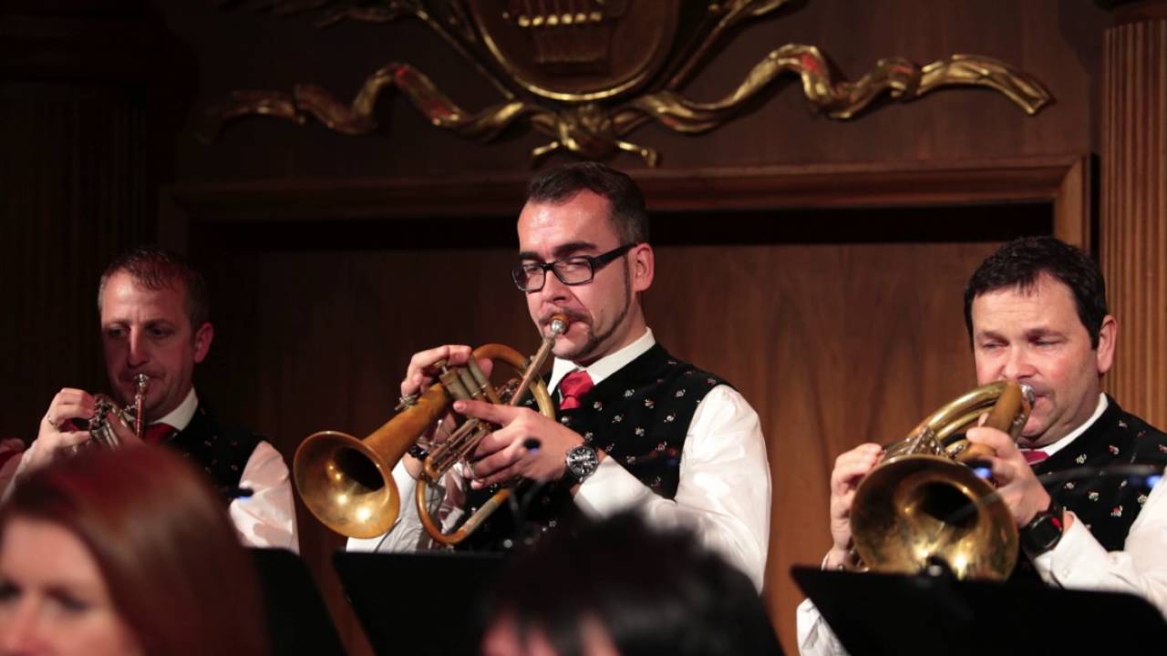 Kärntner Weisenbläser - "Seltenheimer Boarischer"