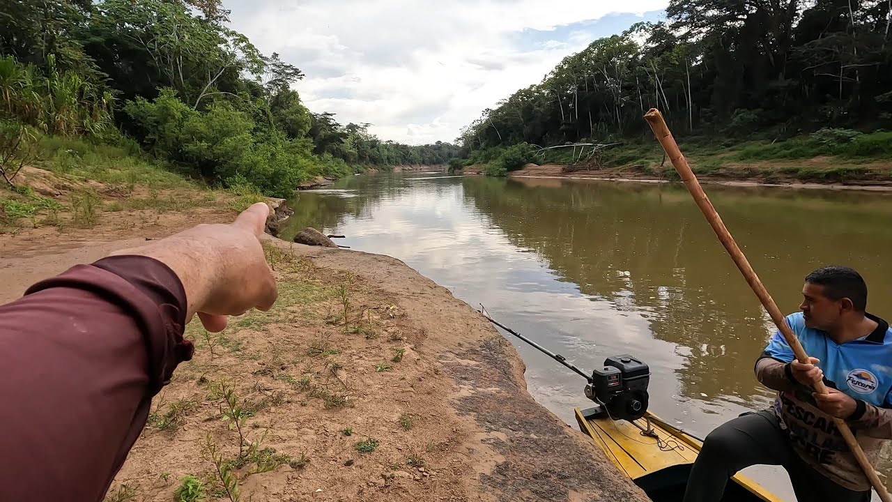 SE NÃO FOSSE FILMADO SERIA MAIS UMA HISTÓRIA DE PESCADOR - Pescaria 