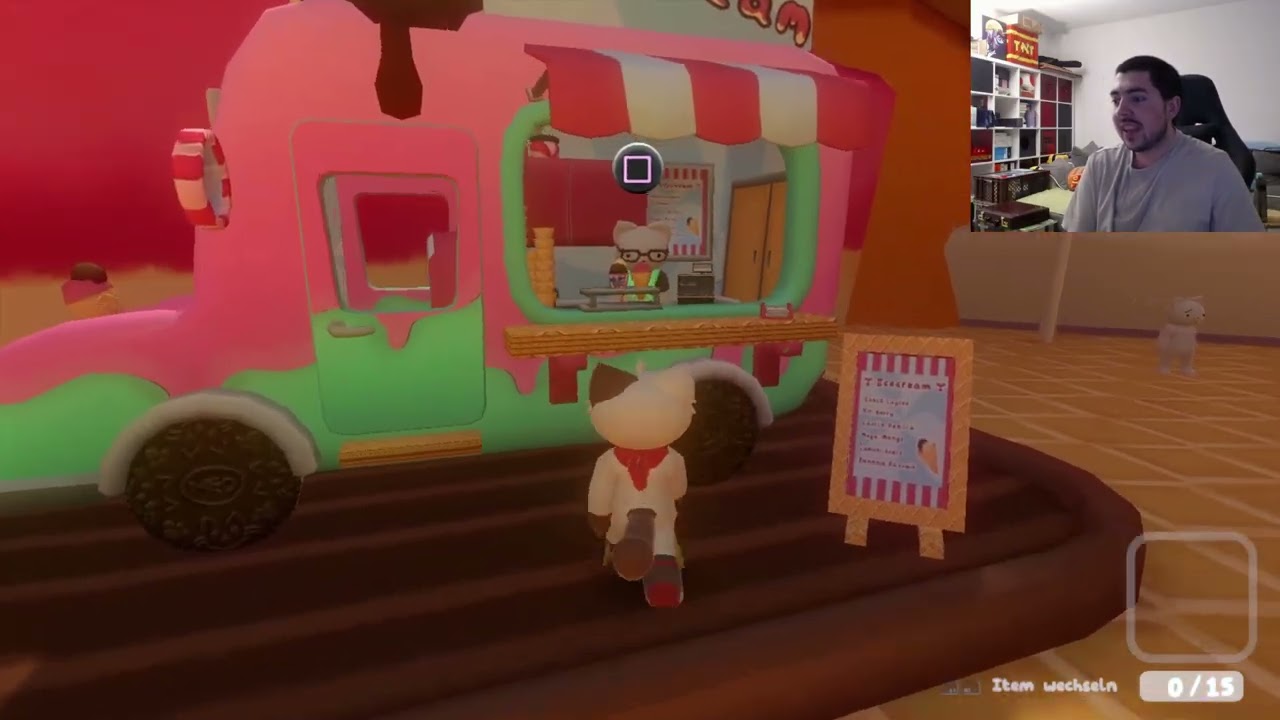 Let's Play SUPER CHIPSFLAKE Ü: Quest for the Uncooked Schnitzel - #6 - Mit Superspeed nach Candyland