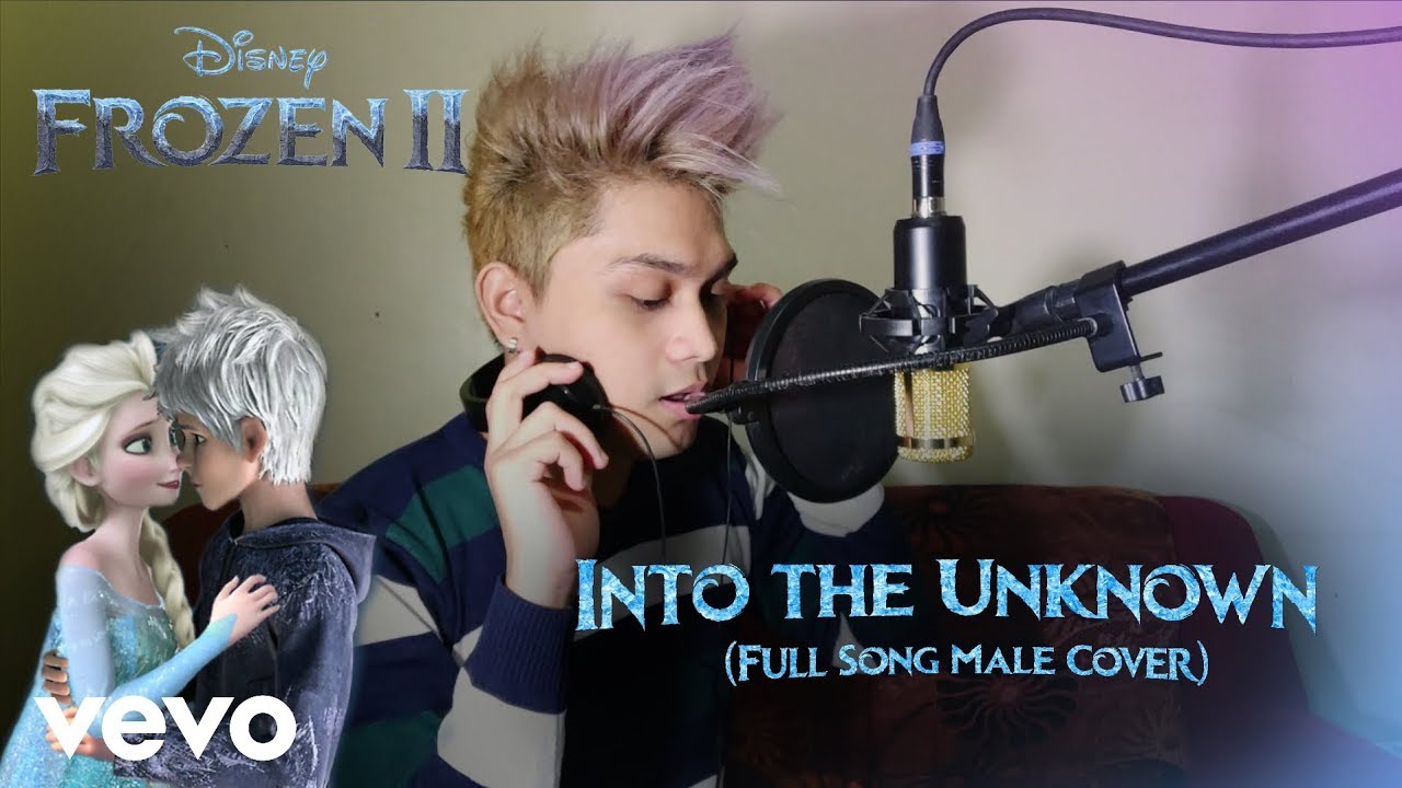 Frozen 2 - Into the Unknown FULL SONG cover | male cover | idina Menzel | iambernardo | Pinoy Cover