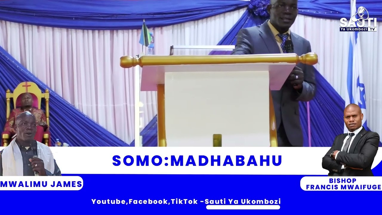 MADHABAHU _MWALIMU JAMES.