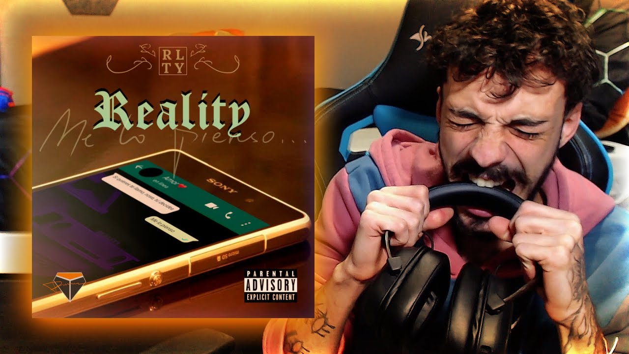 QUE DURO DIOS 💦 REACCIÓN a Reality - Me Lo Pienso