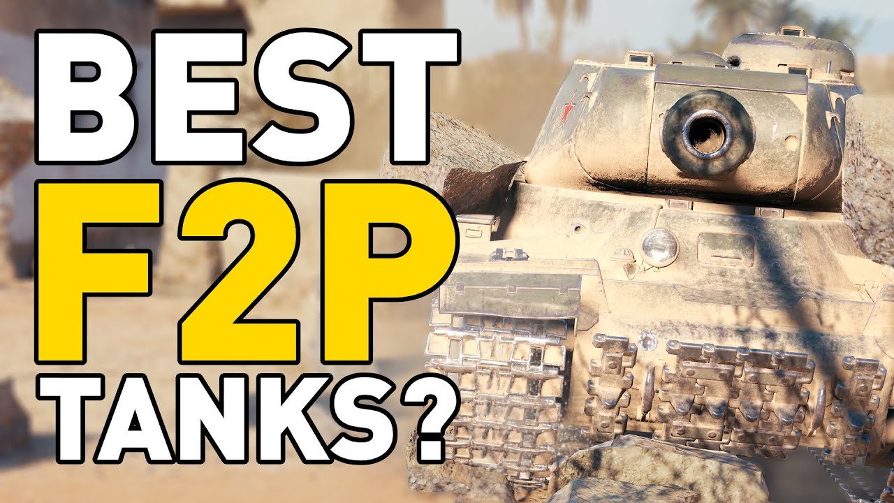 Best Free to Play Tanks in World of Tanks?