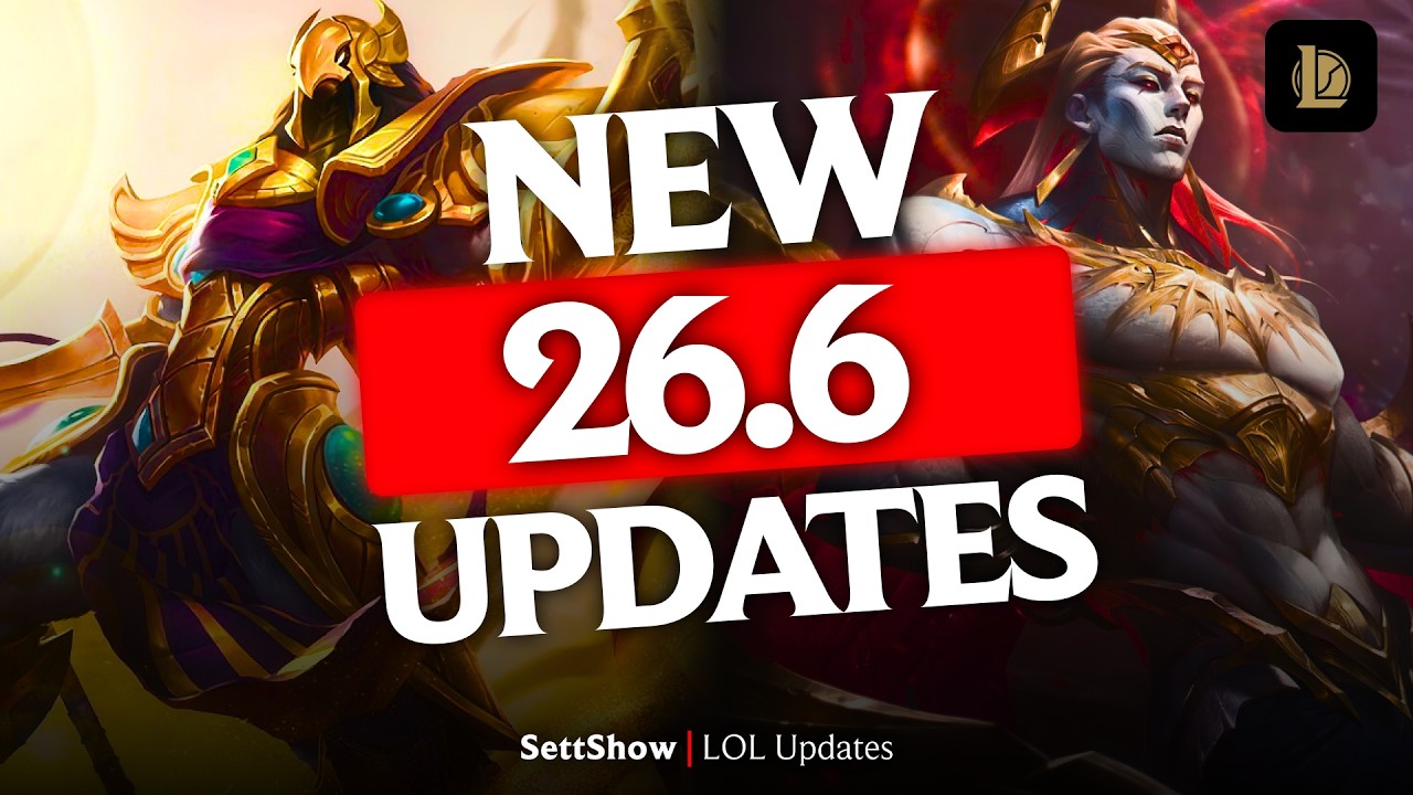 Zaahen DESTROYED in Patch 26.06 | League of Legends