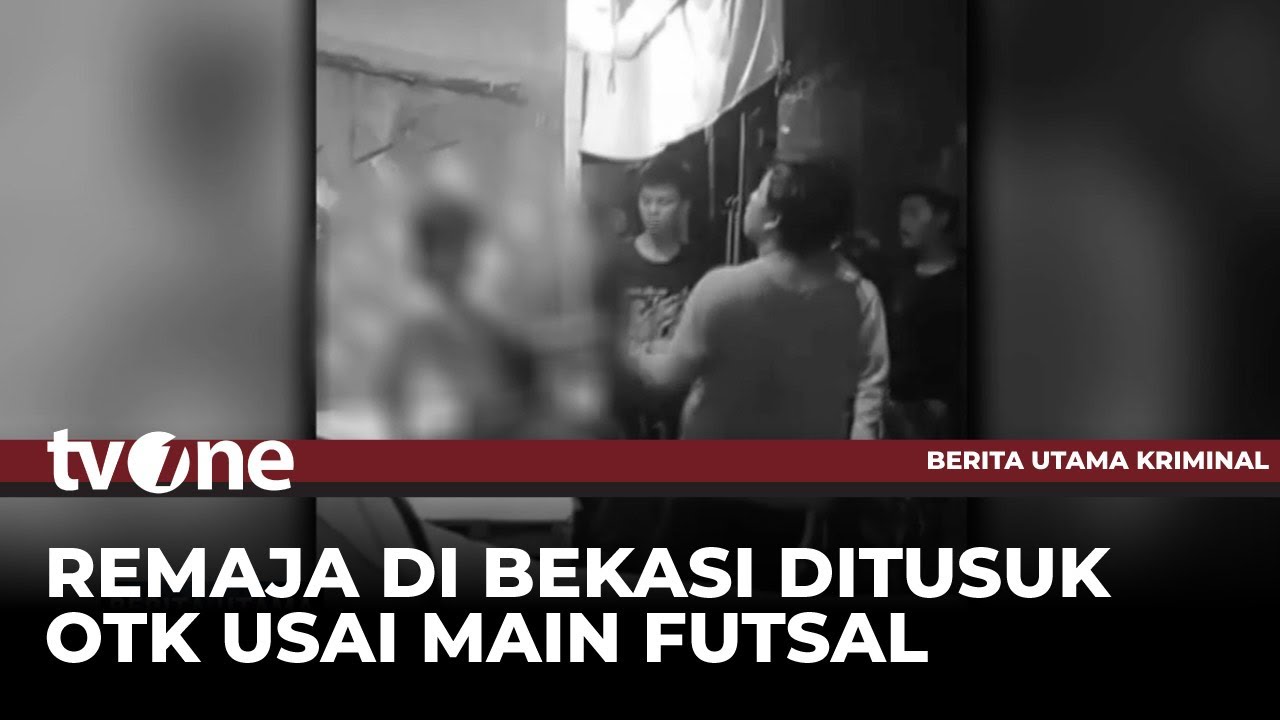 Remaja di Bekasi Jadi Korban Penusukan Usai Bermain Futsal | tvOne