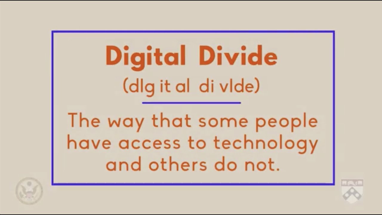 New Media Challenges: The Digital Divide