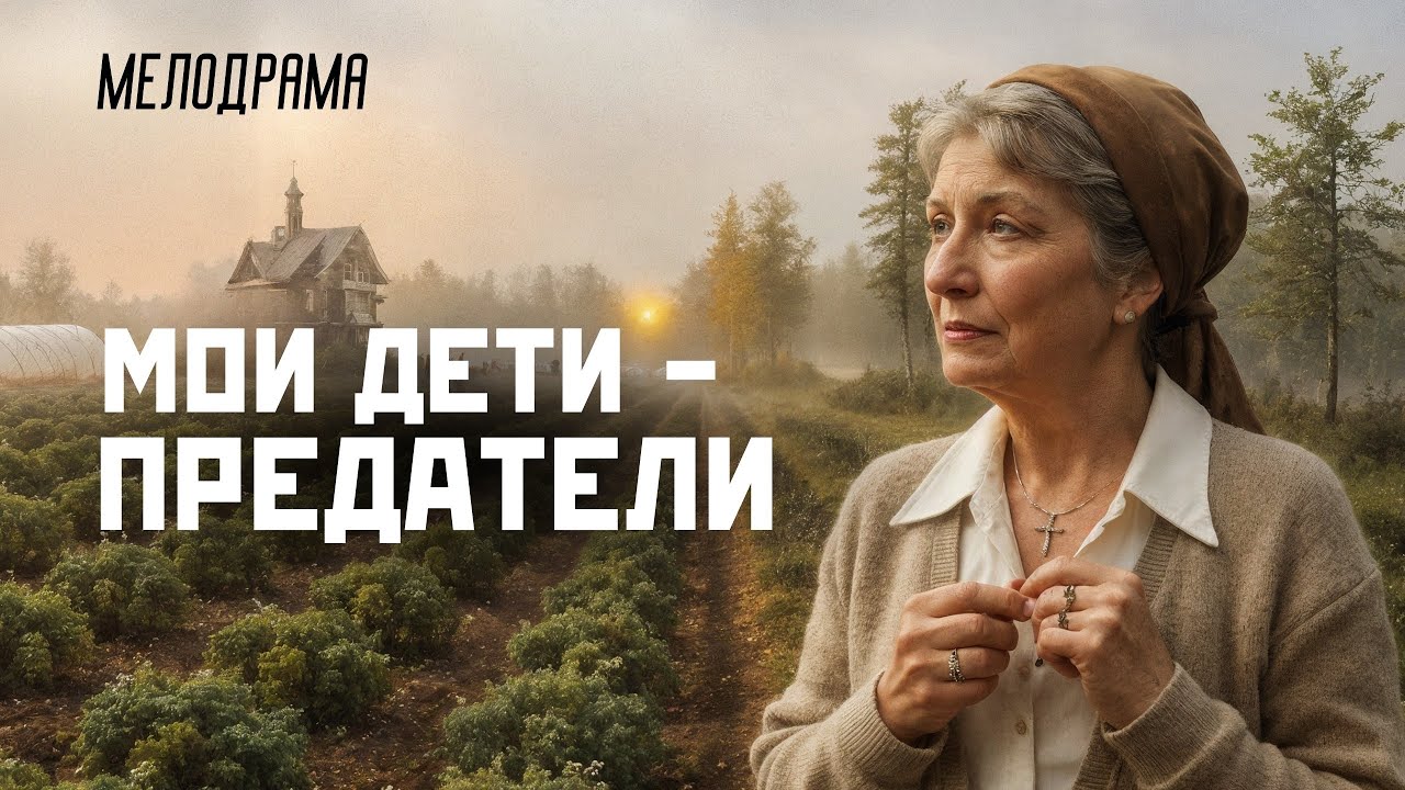 Мои дети - предатели.