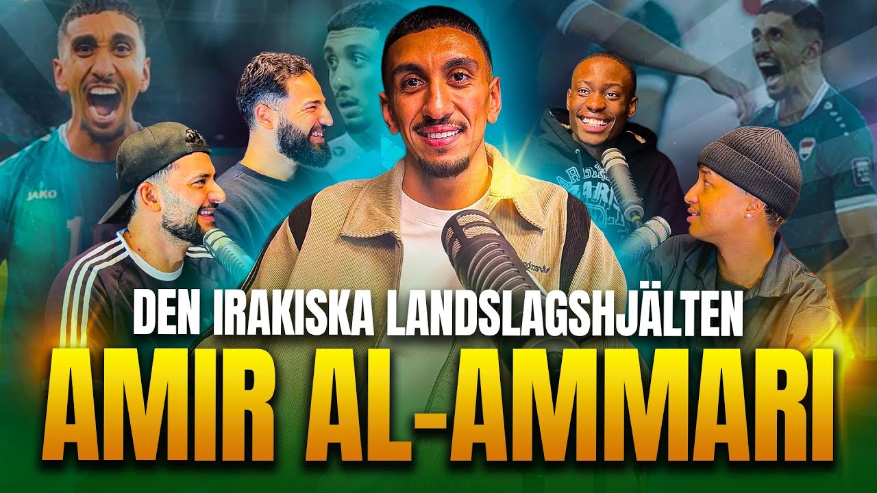 AMIR AL-AMMARI G&Auml;STAR FRI ROLL! | STRAFFEN I 90+17 & V&Auml;GEN TILL VM