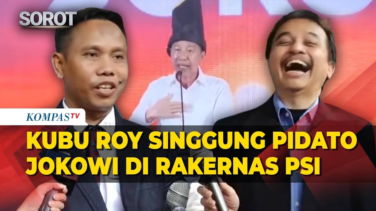 Kubu Roy Suryo Singgung Pidato Jokowi di Rakernas PSI, Tantang Pembuktian Ijazah