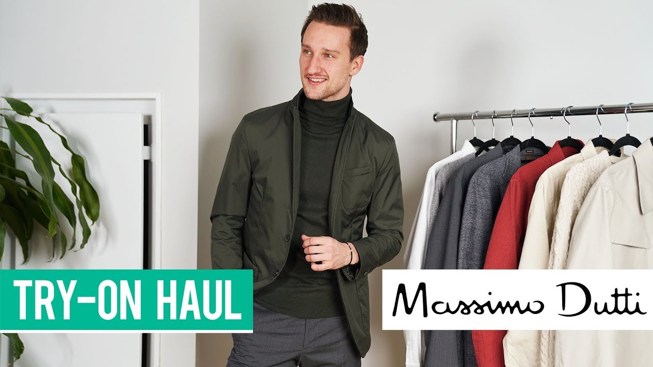Massimo Dutti Try-On Haul | Men’s Fashion 2019 | Outfit Inspiration