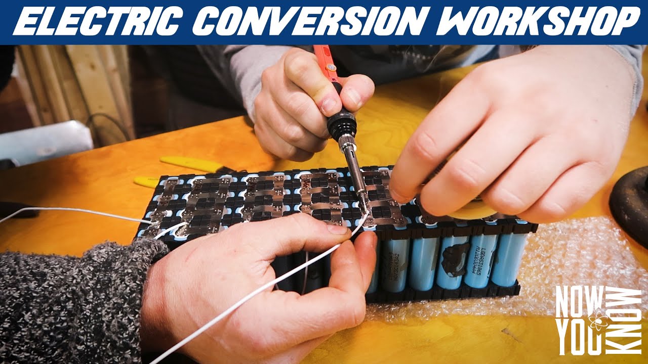Electric Conversion Workshop: Lawnmower Project - Episode 7