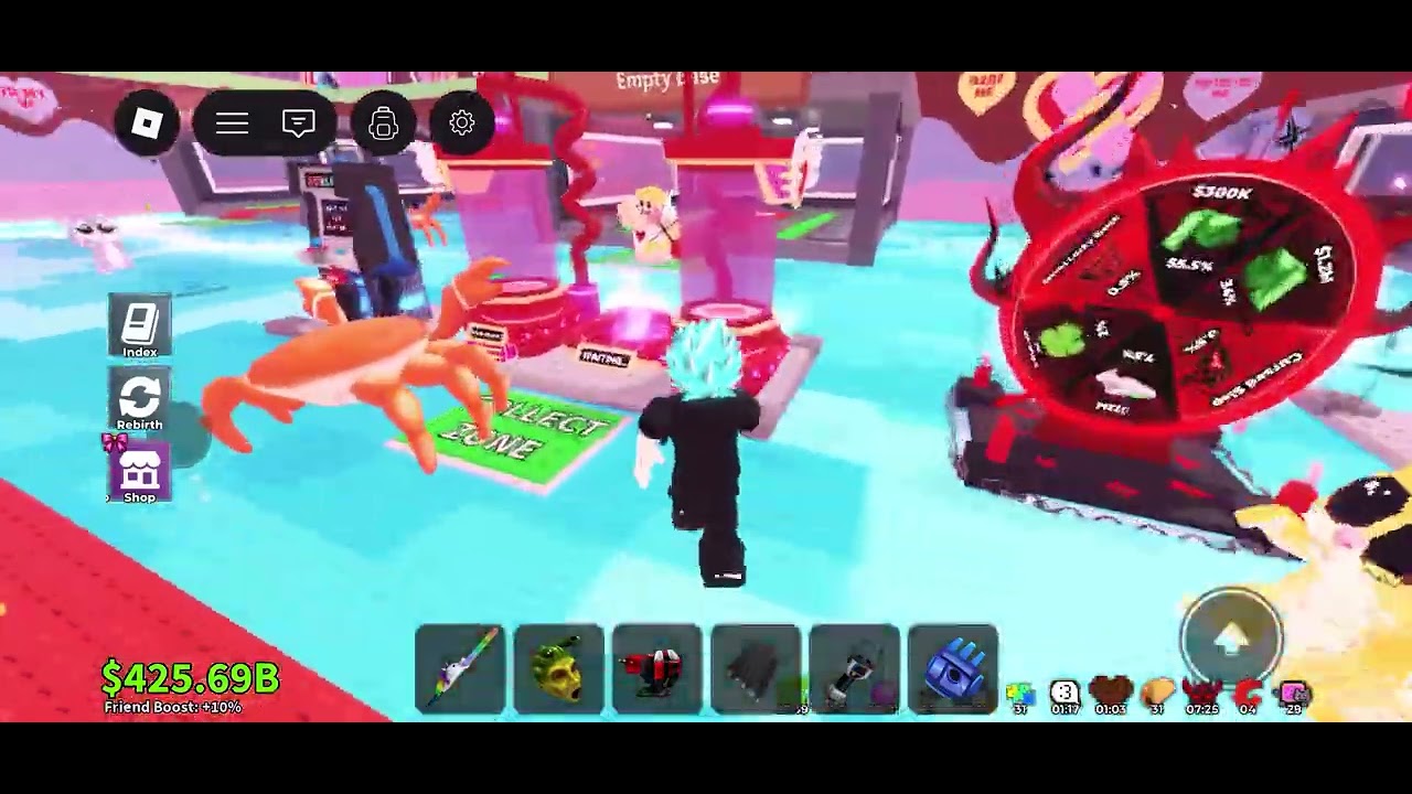 I stole all valentine brainrot in steal a brainrot 🔥🔥🔥
