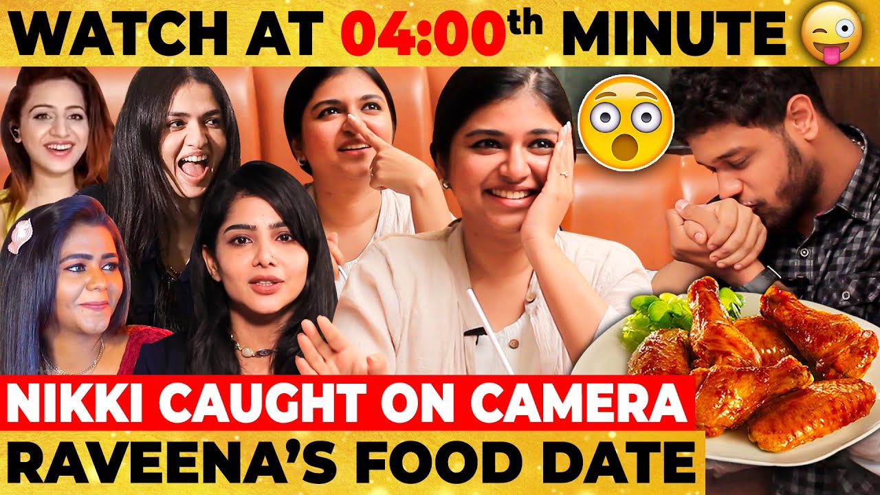 VJ NIKKI's CHEAP TRICK REVEALED! எல்லா GIRLS-க்கும் ஒரே BIT-ஆ! Food Date with Dubbing Artist Raveena