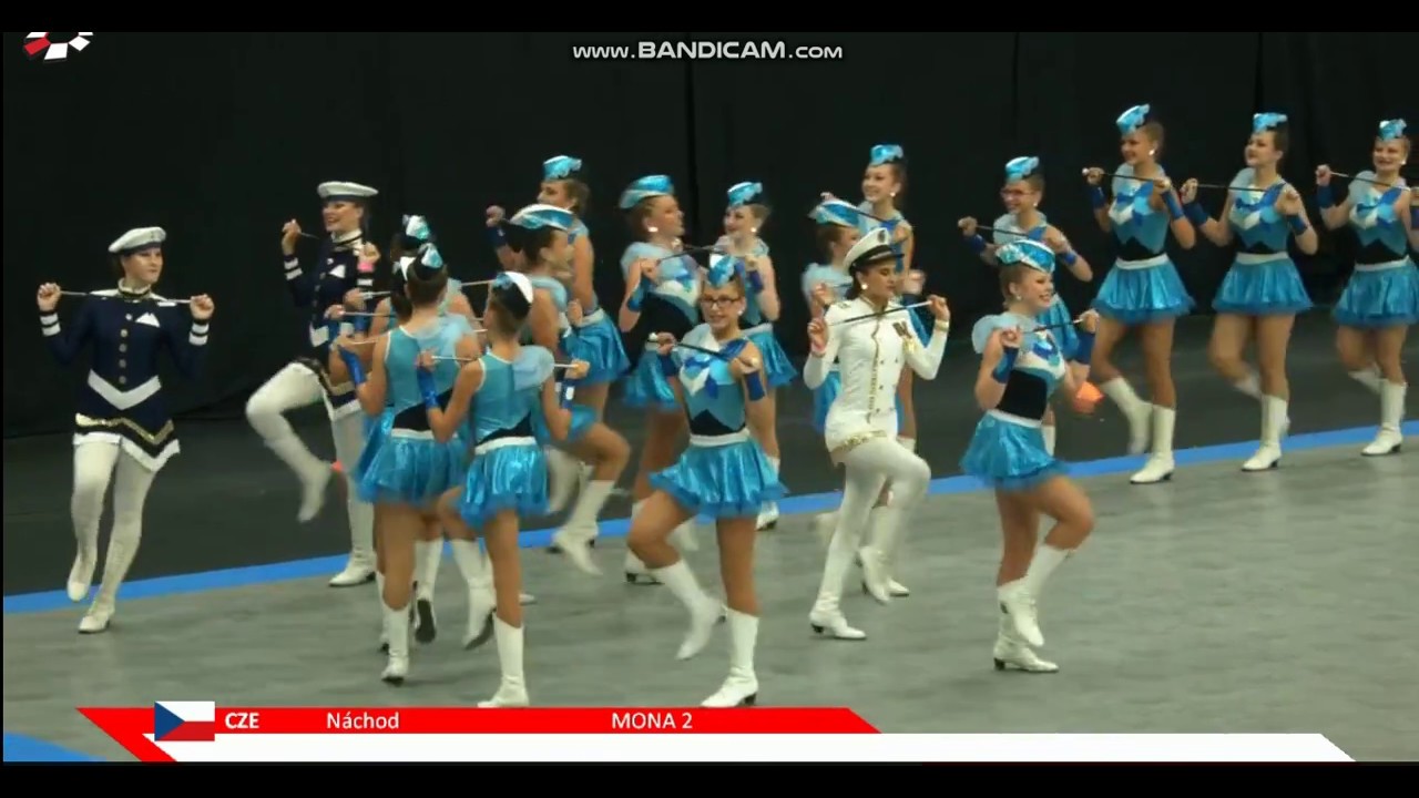 MONA Náchod - Baton stage Junior