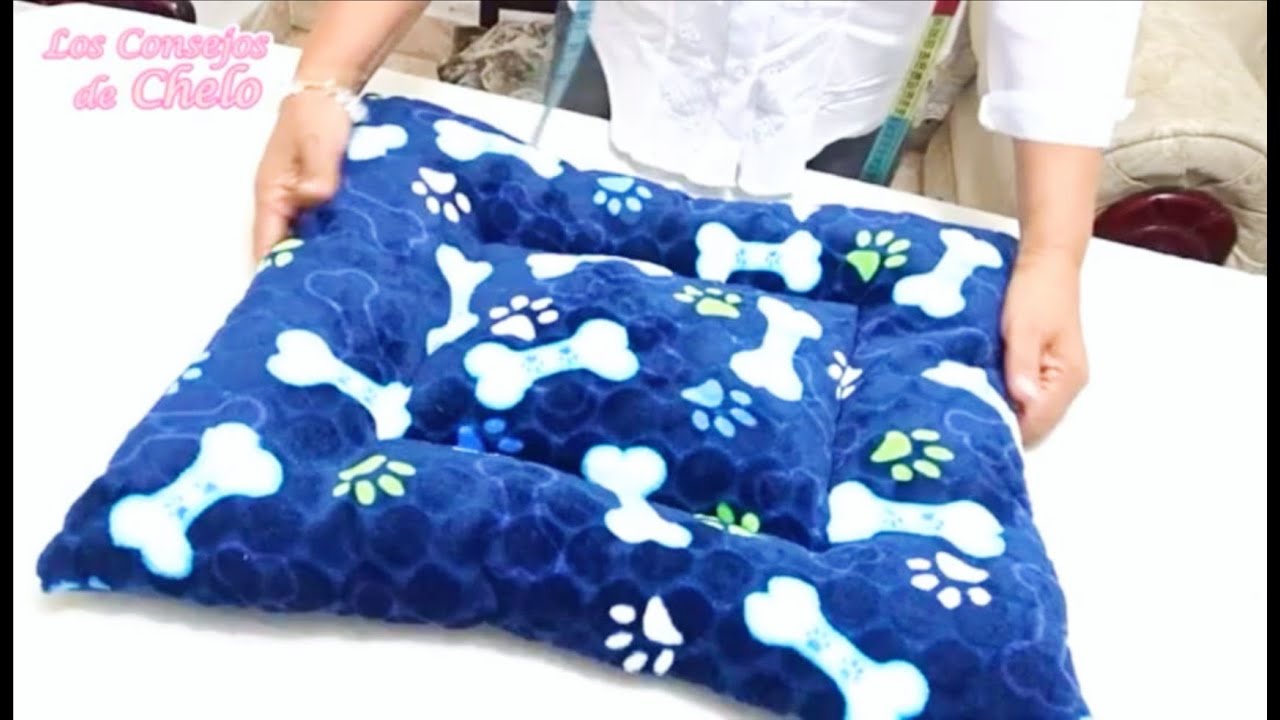 DIY / Como Hacer Colchón o  Cama Para Perros