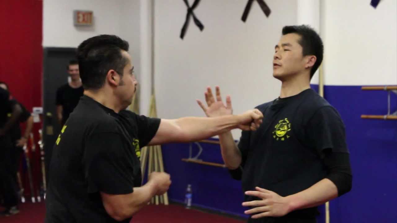 Bei Dou Kung Fu Chicago Class Demo