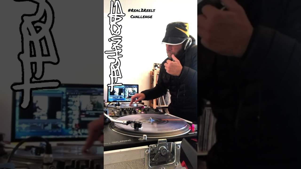 DJ Technique #Real2Reels challenge. Drop a 16 bar freestyle over OC&rsquo;s &ldquo;Time Is Up&rdquo; instrumental
