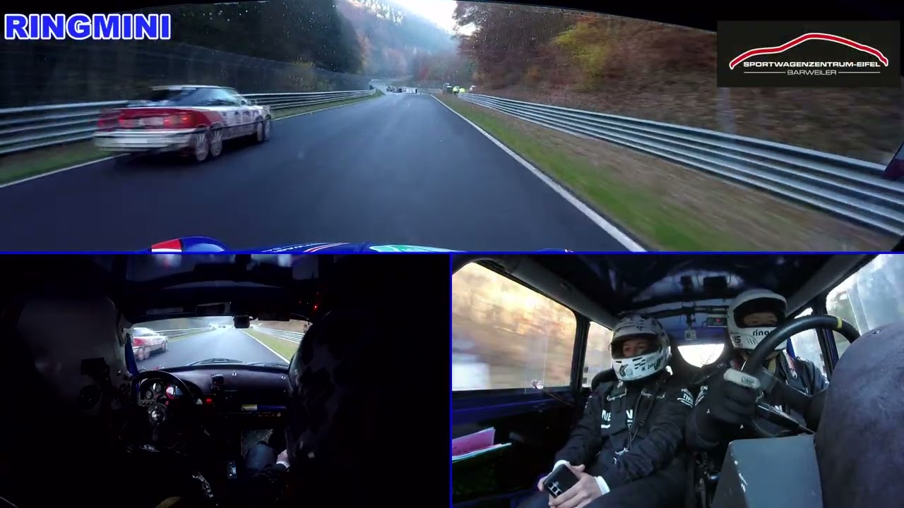 Ringmini Rallye Köln Ahrweiler 2025 WP 5 Feste Nürburg